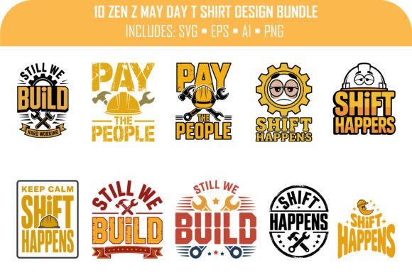 10 Gen Z Worker Quote Shirt Bundle Review