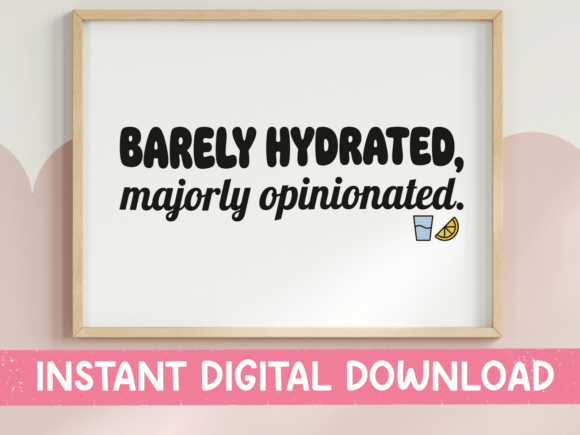 Barely Hydrated Majorly Opinionated SVG Review