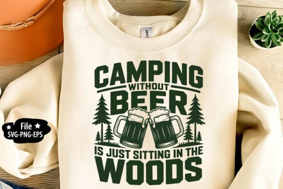Camping Without Beer SVG: A Designer's Review