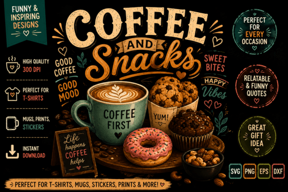 Coffee and Snacks ☕🍪 Design Review