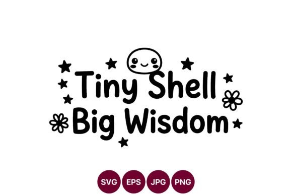 Cute Tiny Shell Quote Art: A Designer Review