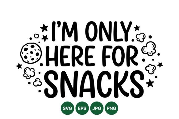 Funny Snack Quote Clipart: A Designer's Review