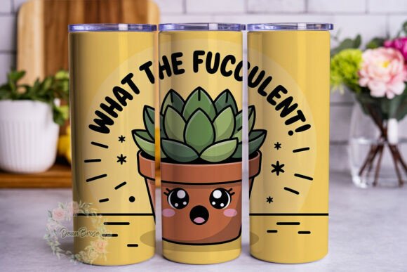 Funny Succulent Plant Quote 20oz Tumbler Review