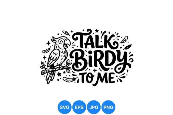 Funny Talk Birdy Quote Design Review