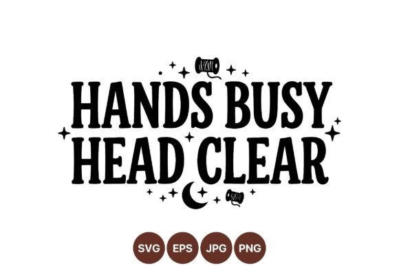 Hands Busy Crafting Quote Design Review