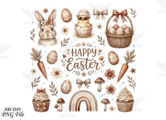 Happy Easter SVG, Coquette Easter Png Review