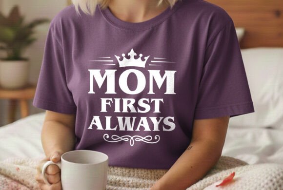 Heart of a Mother Typography Svg Design Review