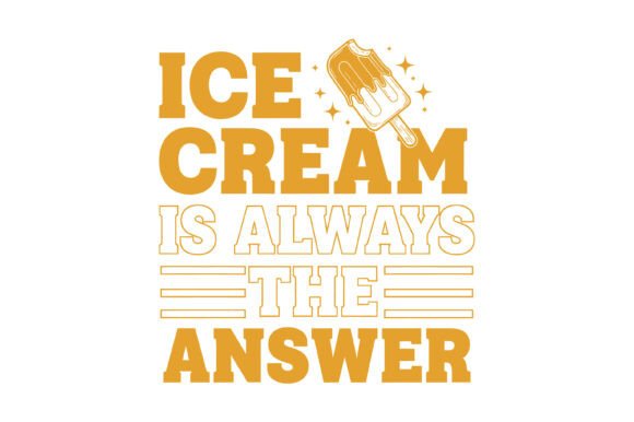 Ice Cream is Always the Answer SVG Review