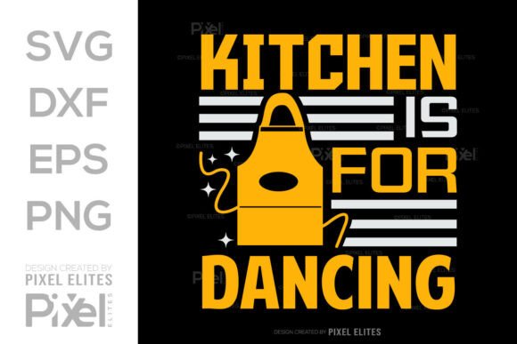 Kitchen is for Dancing SVG Cut File Review