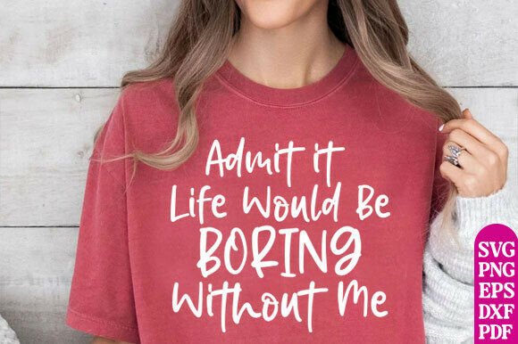Life Would Be Boring Without Me: Embroidery Review