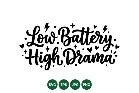 Low Battery High Drama Quote: A Designer's Review