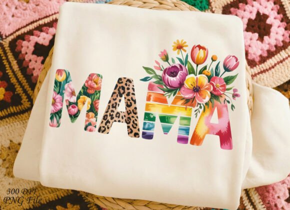Mama Flower SVG, Floral PNG: A Designer's Review