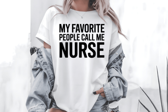 My Favorite People Call Me Nurse SVG PNG Review