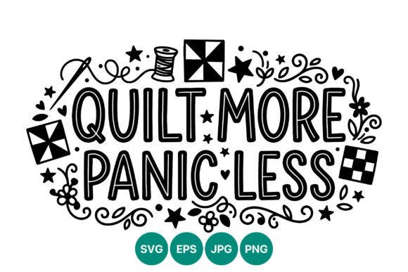 Quilt More Panic Less: A Designer's Review