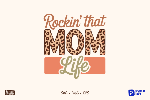 Rockin Mom Leopard SVG: A Designer's Real-World Review