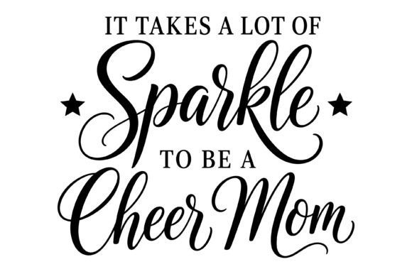 Sparkle Cheer Mom SVG: A Designer's Review
