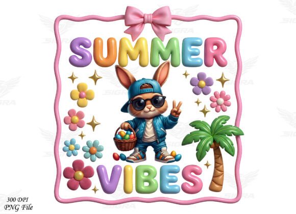 Summer Vibes Neon SVG, Summer PNG Review