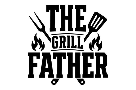 The Grill Father BBQ SVG: A Designer's Review